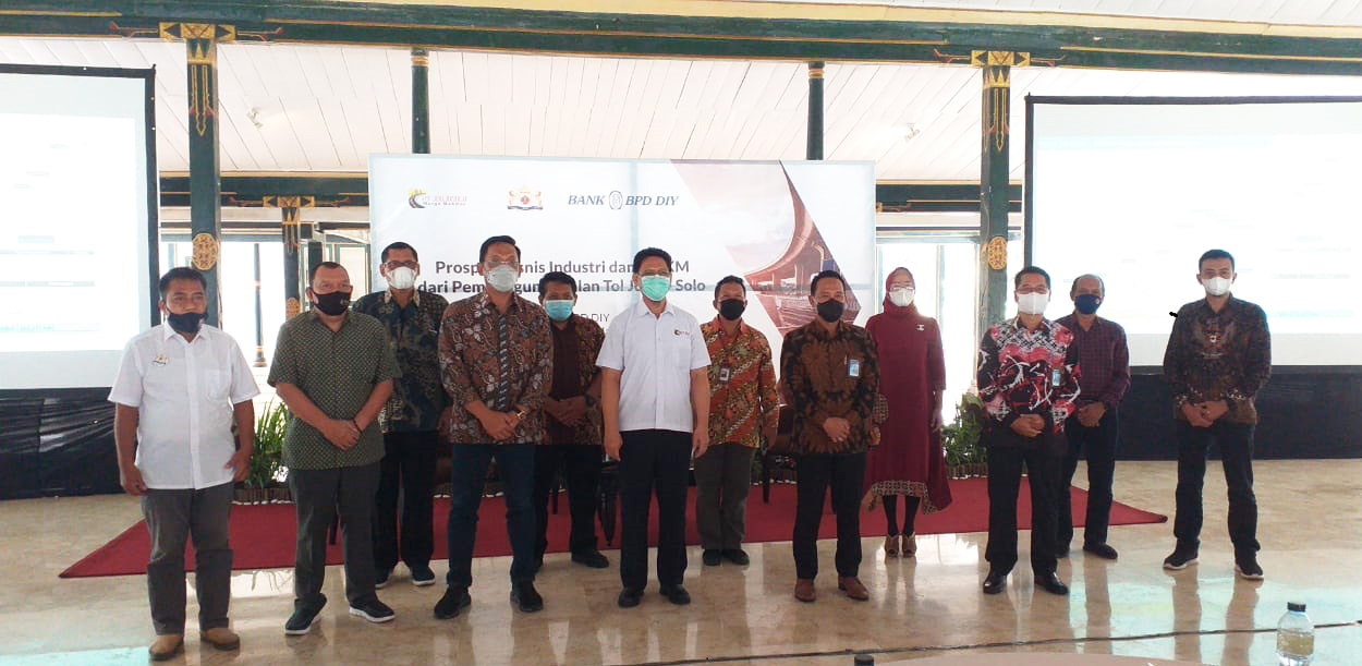 Diskusi Prospek Bisnis Industri & UMKM dari Proyek Jalan Tol Solo - Yogyakarta -NYIA Kulonprogo