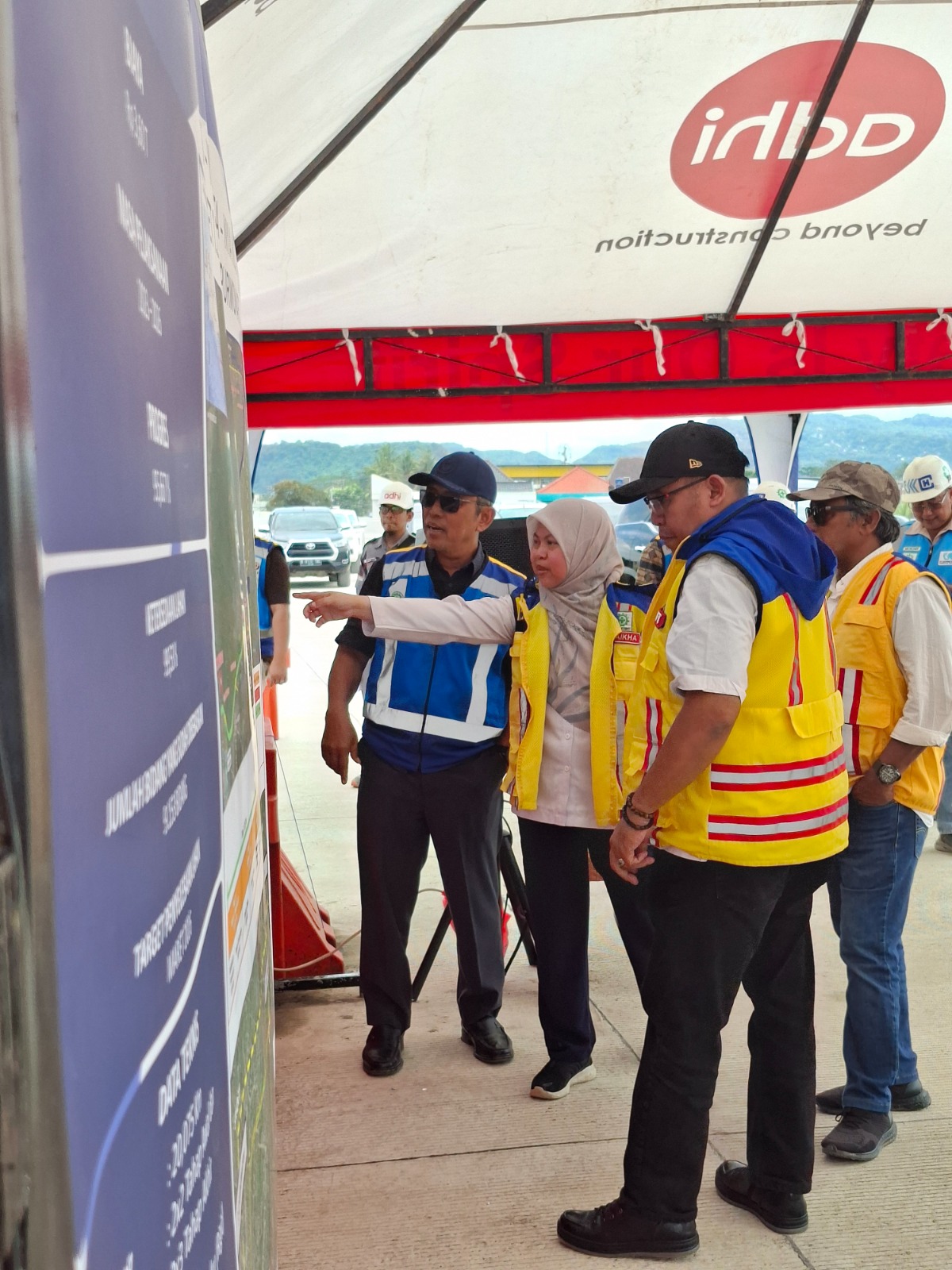 Kunjungan kerja Tim BPJT dalam memastikan kesiapan Jalan Tol Fungsional libur lebaran 2026 segmen Prambanan - Purwomartani