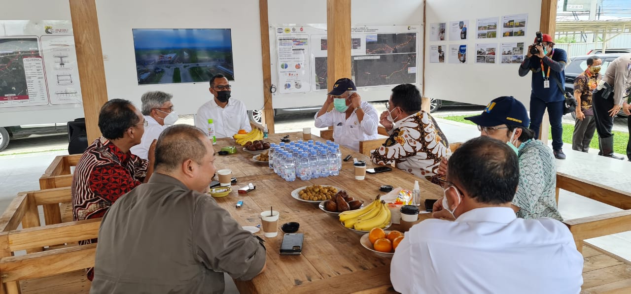 Kunjungan Menteri PUPR - 13 Februari 2021