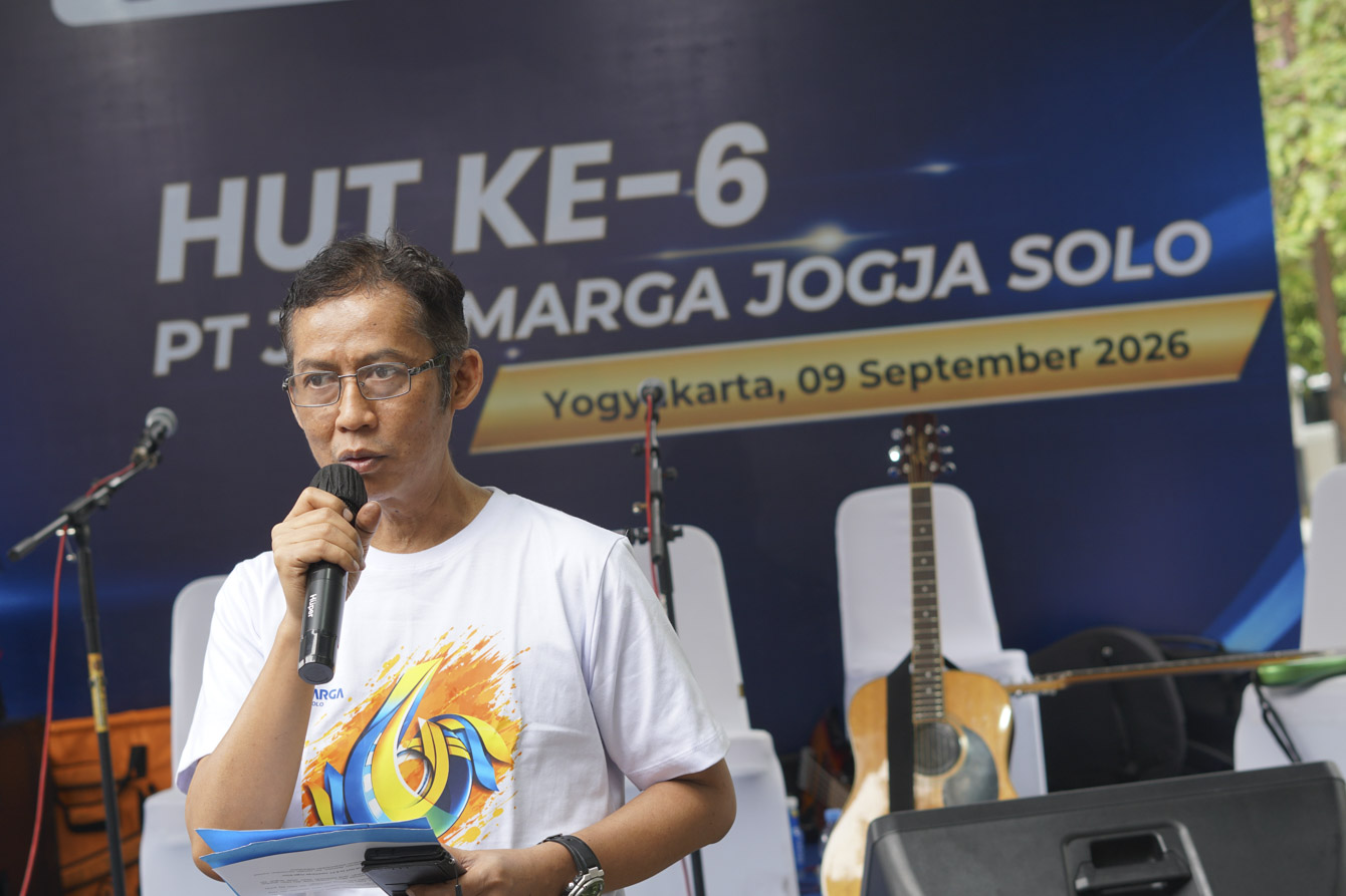 Sambutan Direktur Utama PT Jasamarga Jogja Solo Rudy Hardiansyah menambahkan Enam tahun bukan sekadar angka. Enam tahun adalah perjalanan yang penuh kerja keras, tantangan, pembelajaran, dan tentu saja banyak hal yang sudah kita capai bersama.  Dan saya ingin menyampaikan satu hal: apa yang telah dicapai JMJ sampai hari ini adalah hasil kerja kita semua. Tidak ada keberhasilan yang lahir dari satu orang. Ada kontribusi dari setiap insan JMJ, dari berbagai fungsi dan posisi, yang bekerja dengan tanggung jawab dan dedikasi setiap harinya. Karena keberhasilan JMJ bukan hanya hasil dari satu atau dua orang tetapi merupakan hasil dari kerja sama dan kontribusi seluruh keluarga besar JMJ. Karena itu, saya mengucapkan terima kasih dan apresiasi yang setinggi-tingginya kepada seluruh keluarga besar JMJ. Memasuki usia ke-6, mari kita jangan cepat puas. Jadikan pencapaian hari ini sebagai energi untuk melangkah lebih jauh. Mari kita jaga kekompakan, tingkatkan profesionalisme, terus berinovasi, dan yang paling penting, tetap bekerja dengan hati. 

Saya percaya, kalau kita solid, kalau kita saling mendukung, dan kalau kita punya tujuan yang sama, JMJ akan semakin kuat dan semakin hebat. Dan yang tidak kalah penting, semoga seluruh keluarga besar JMJ selalu diberikan kesehatan, keselamatan, kemudahan, serta keberkahan dalam setiap langkah dan pekerjaan kita. Akhir kata, saya ucapkan: Selamat HUT ke-6 PT Jasamarga Jogja Solo! Semoga JMJ semakin maju, semakin dipercaya, dan semakin memberikan manfaat bagi masyarakat