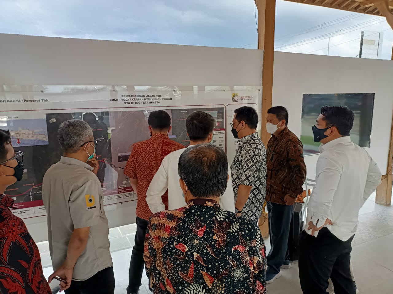 Kunjungan lapangan - 26 Februari 2021