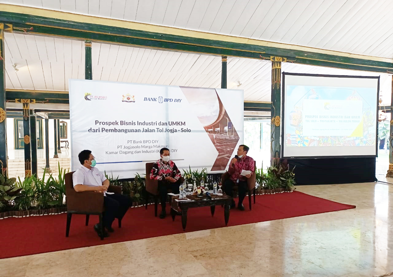 Diskusi Prospek Bisnis Industri & UMKM dari Proyek Jalan Tol Solo - Yogyakarta -NYIA Kulonprogo