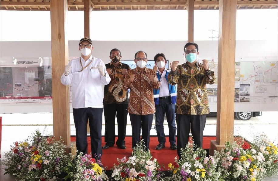 Dimulainya Pembangunan Jalan Tol Solo - Yogyakarta - NYIA Kulon Progo