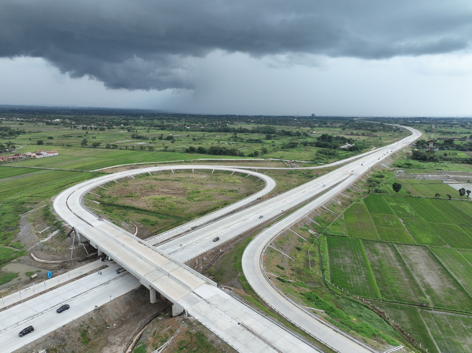 PT Jasamarga Jogja Solo Catat 107 Ribu Kendaraan Lewati Jalan Tol Fungsional Solo-Yogyakarta-YIA Kul