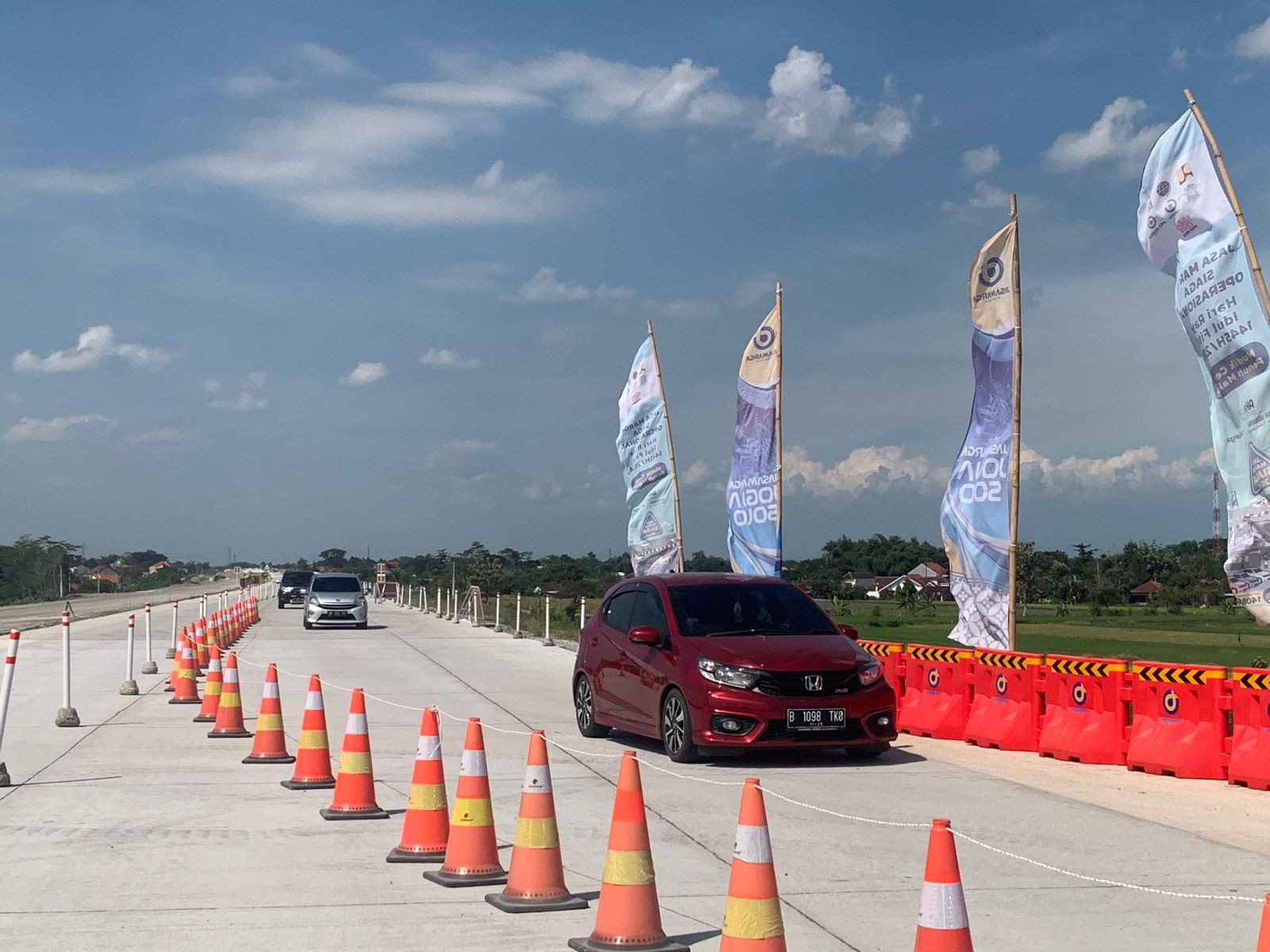PT Jasamarga Jogja Solo Operates Functional Section of the Solo – Yogyakarta – YIA Kulonprogo Toll R