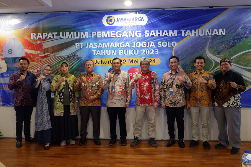 PT Jasamarga Jogja Solo (JMJ) Holds Annual General Meeting of Shareholders for the 2023 Financial Ye
